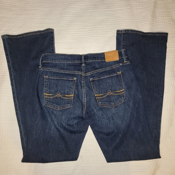 Lucky Brand Sweet and Low Bootcut Jeans 4/27 - Picture 8 of 12